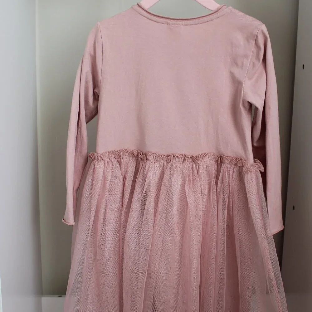Casual toddler girl dress